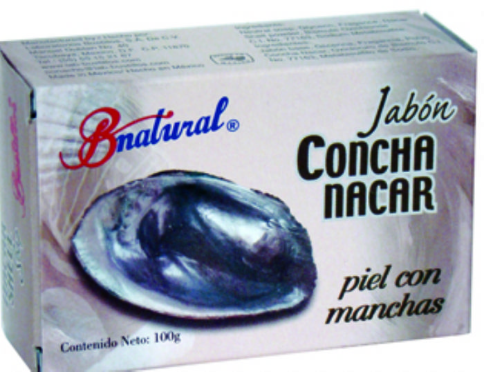 JABÓN CON CONCHA NÁCAR